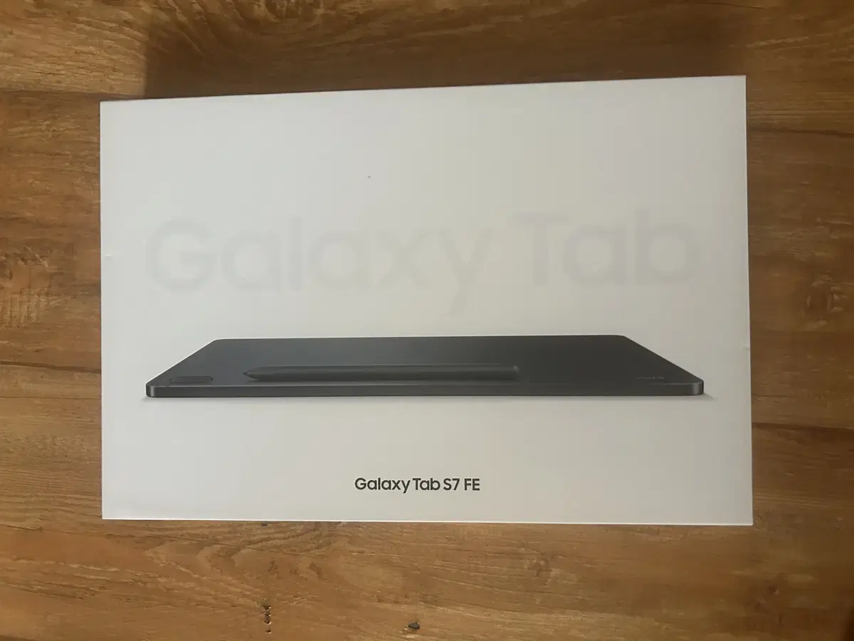 Galaxy Tab S7 FE 128Gig Wi-Fi model