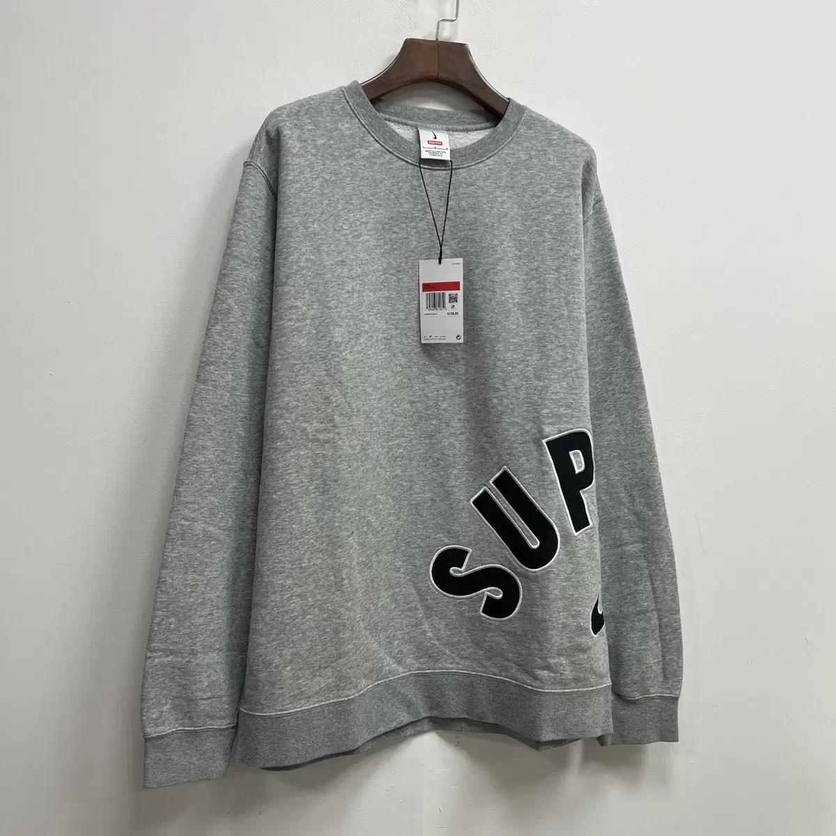 (NEW) Supreme x Nike Arc Crewneck Sweatshirt