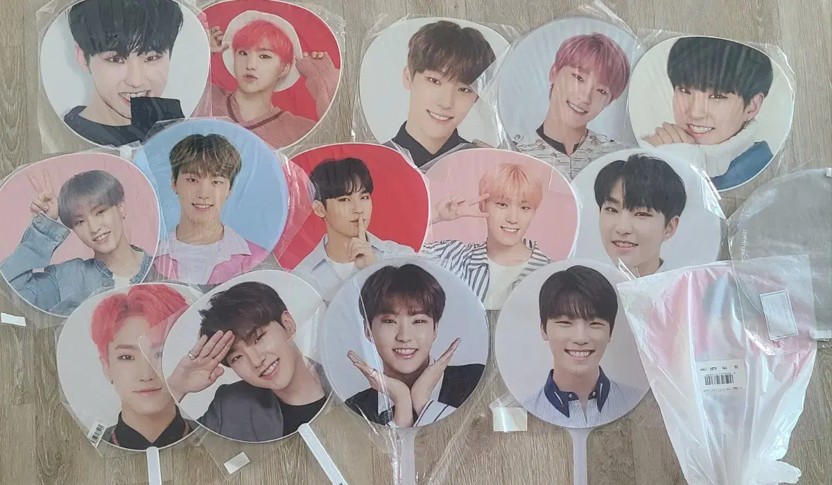 Seventeen dino woozi hoshi mingyu wuchiwa Bulk of 15 pickets.