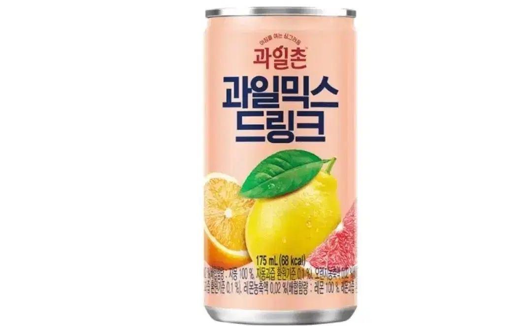 [무료배송] 과일촌 과일믹스 드링크 175ml 90캔 구 블루하와이