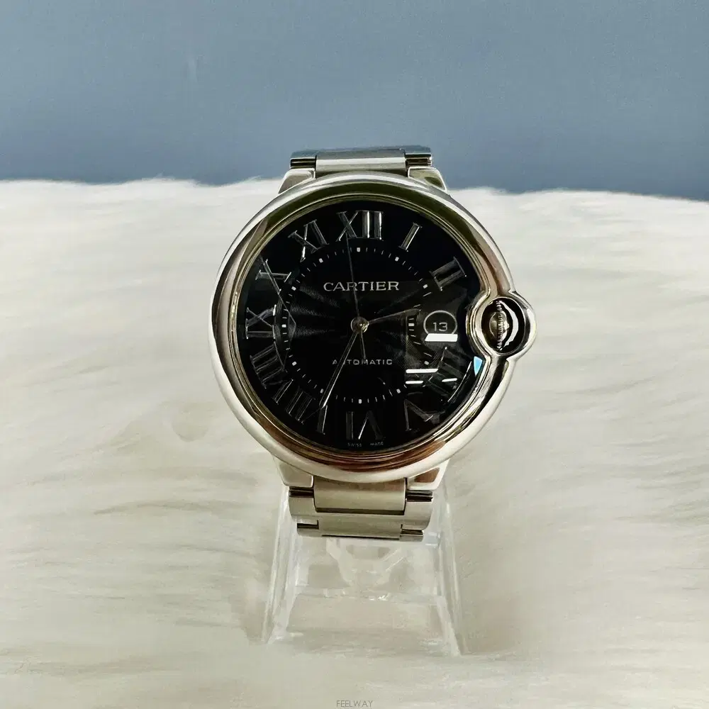 까르띠에 발롱블루 남성시계 (라지) 42mm