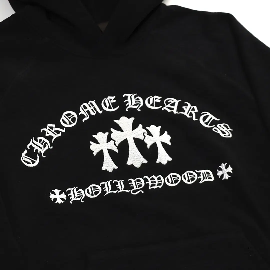 CHROMEHEARTS Cemetery Hollywood HOODY