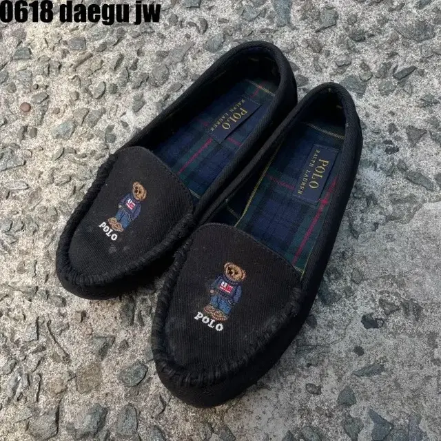 230 POLO BOAT BOOTS 폴로 보트/모카슈즈