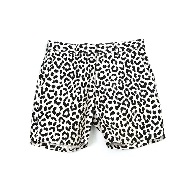 WACKO MARIA WHITE LEOPARD SHORTS PANTS