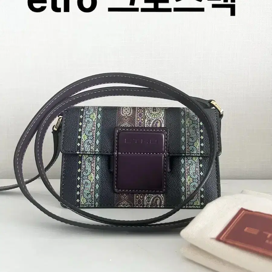 정품 ETRO 가방 에트로 미니 크로스백 상태최상