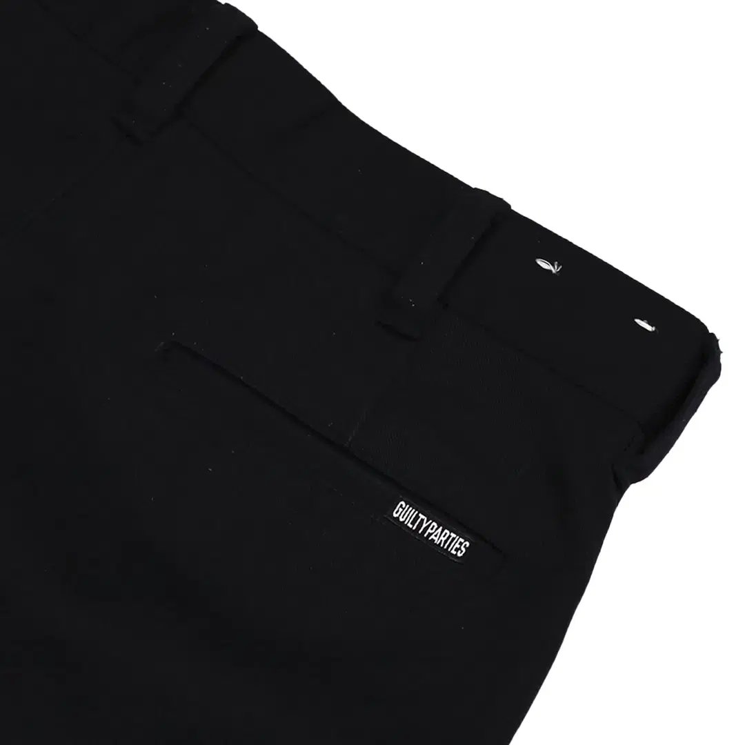 WACKO MARIA BLACK SHORTS PANTS