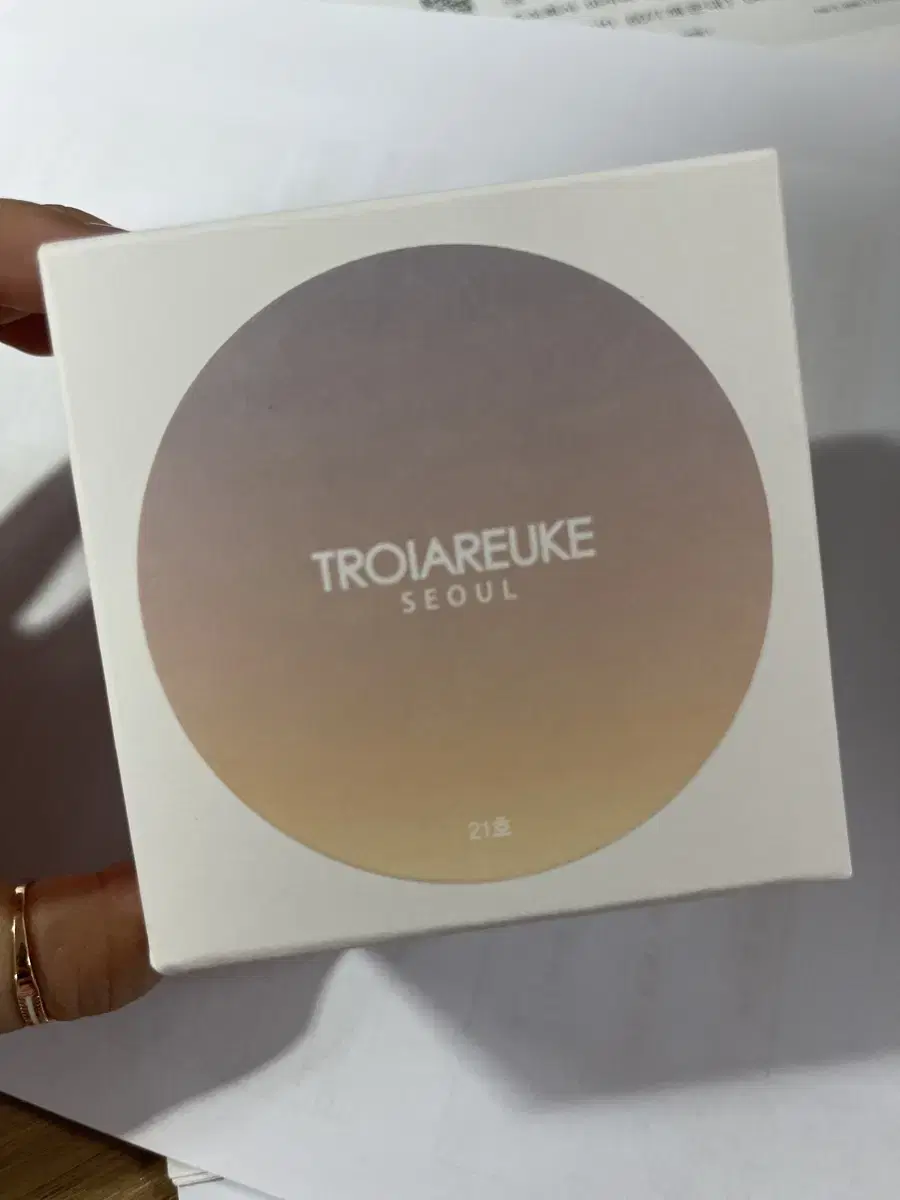 Troy Arke Seoul Aesthetic Cushion No. 21