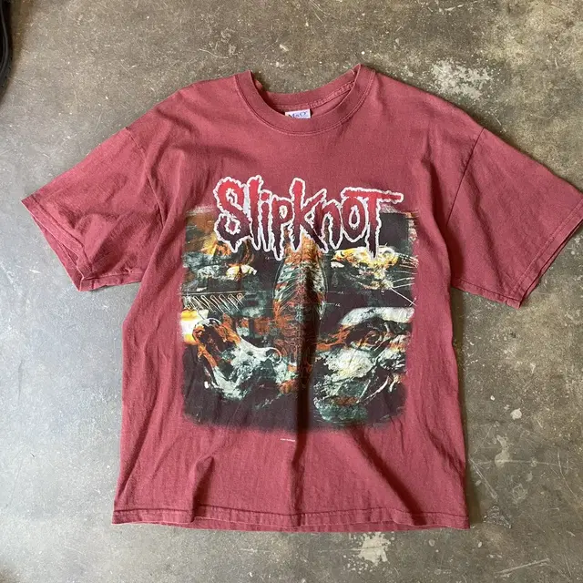 00s slipknot band t-shirts