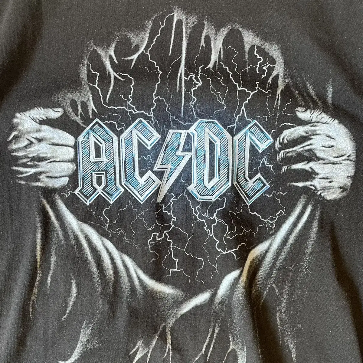 AC/DC band t-shirts