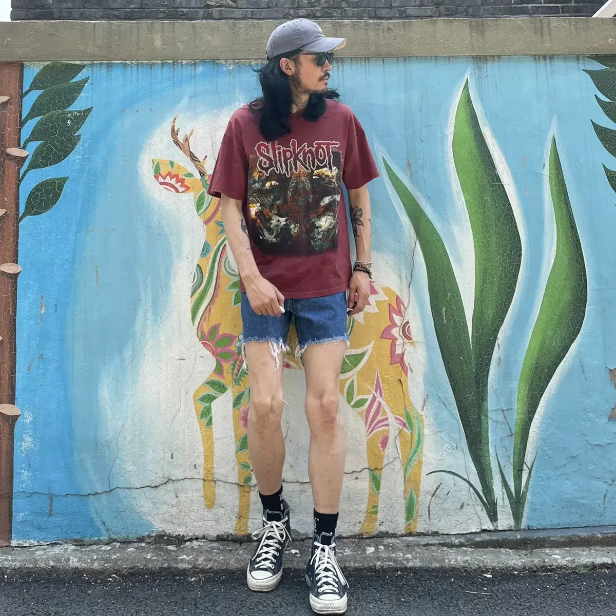 80s Levi's 626 short pants