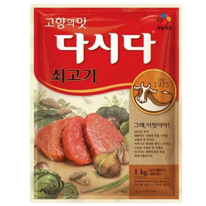 무료배송-쇠고기 다시다 1kG