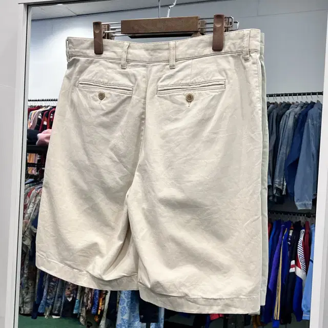 00s L.L.Bean 엘엘빈 치노 하프 팬츠 (31-32inch)