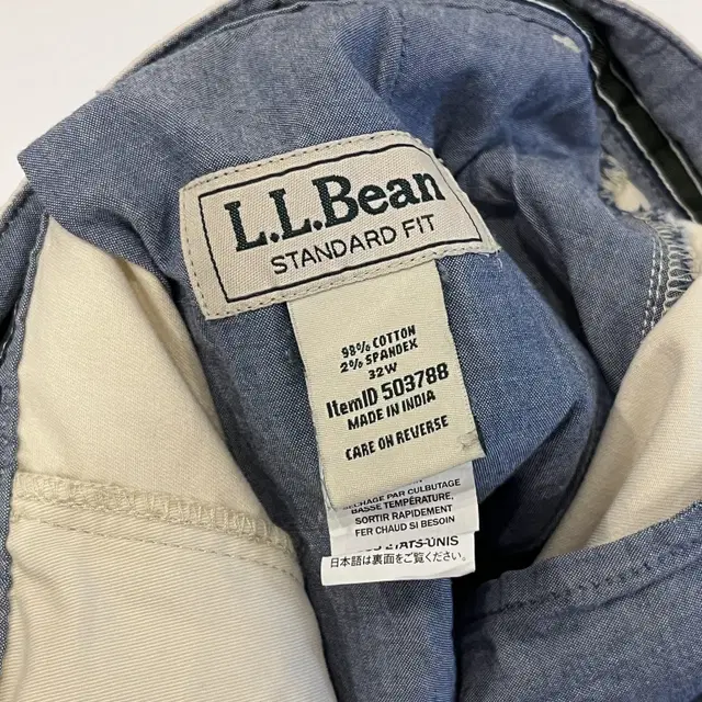 00s L.L.Bean 엘엘빈 치노 하프 팬츠 (31-32inch)