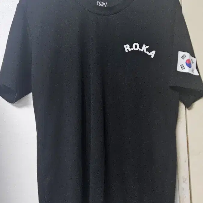 ROKA 로카티 쿨드라이 ROKA 로카 반팔티 군인 군용 군대 PXBES