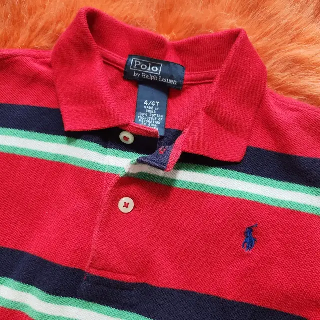 Polo by Ralph Lauren 폴로 카라티 4T