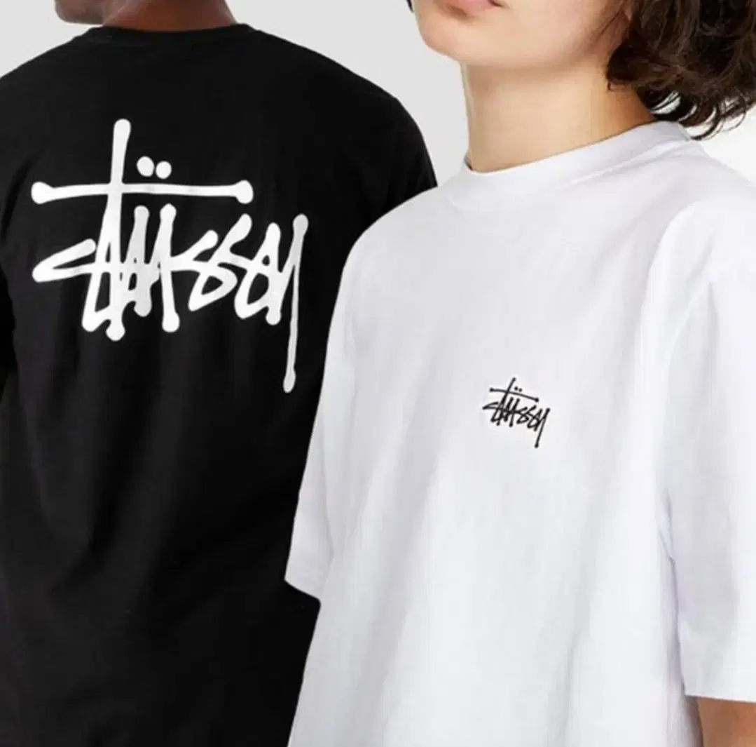 Genuine Stussy Basic Short Sleeve T-Shirt