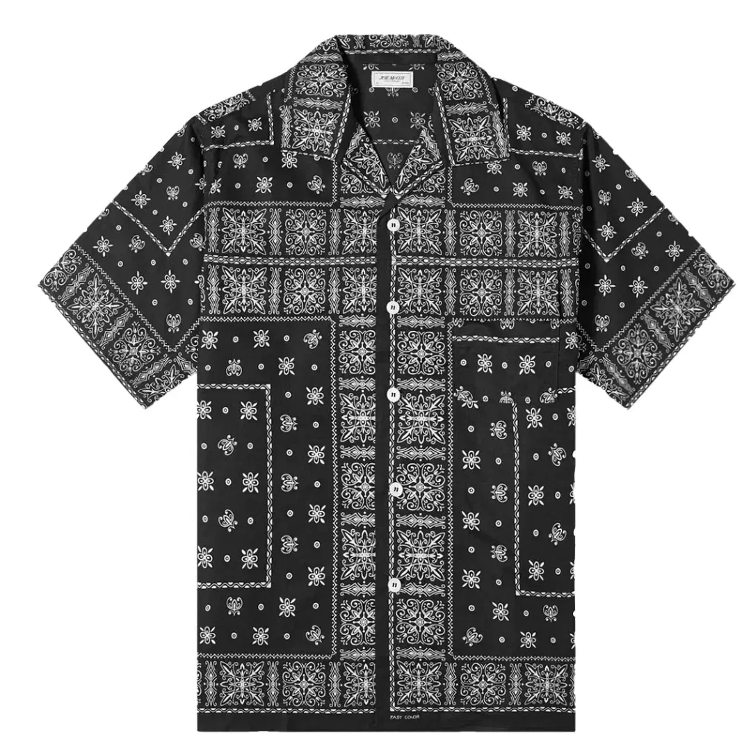 The Real McCOYs JOE MCCOY BANDANA SHIRT