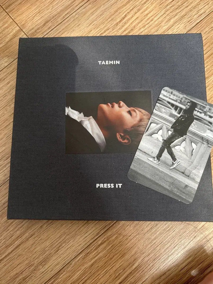 Taemin PRESS IT album (unsealed) for sale.