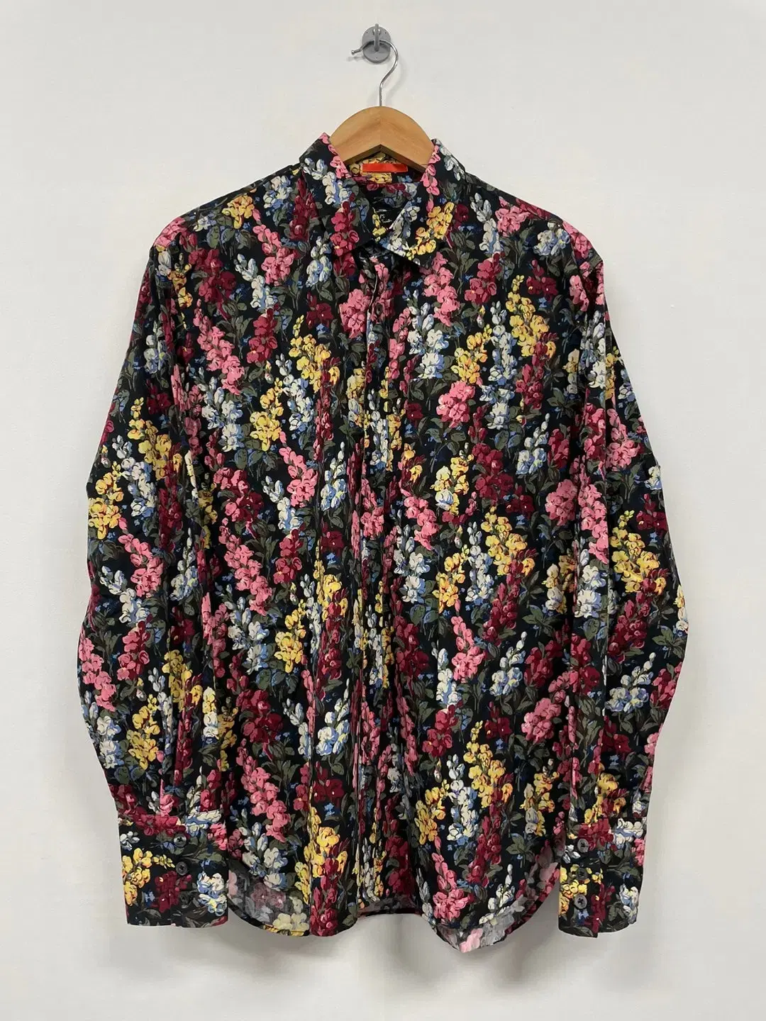 105) Poulsmith Flower Shirt