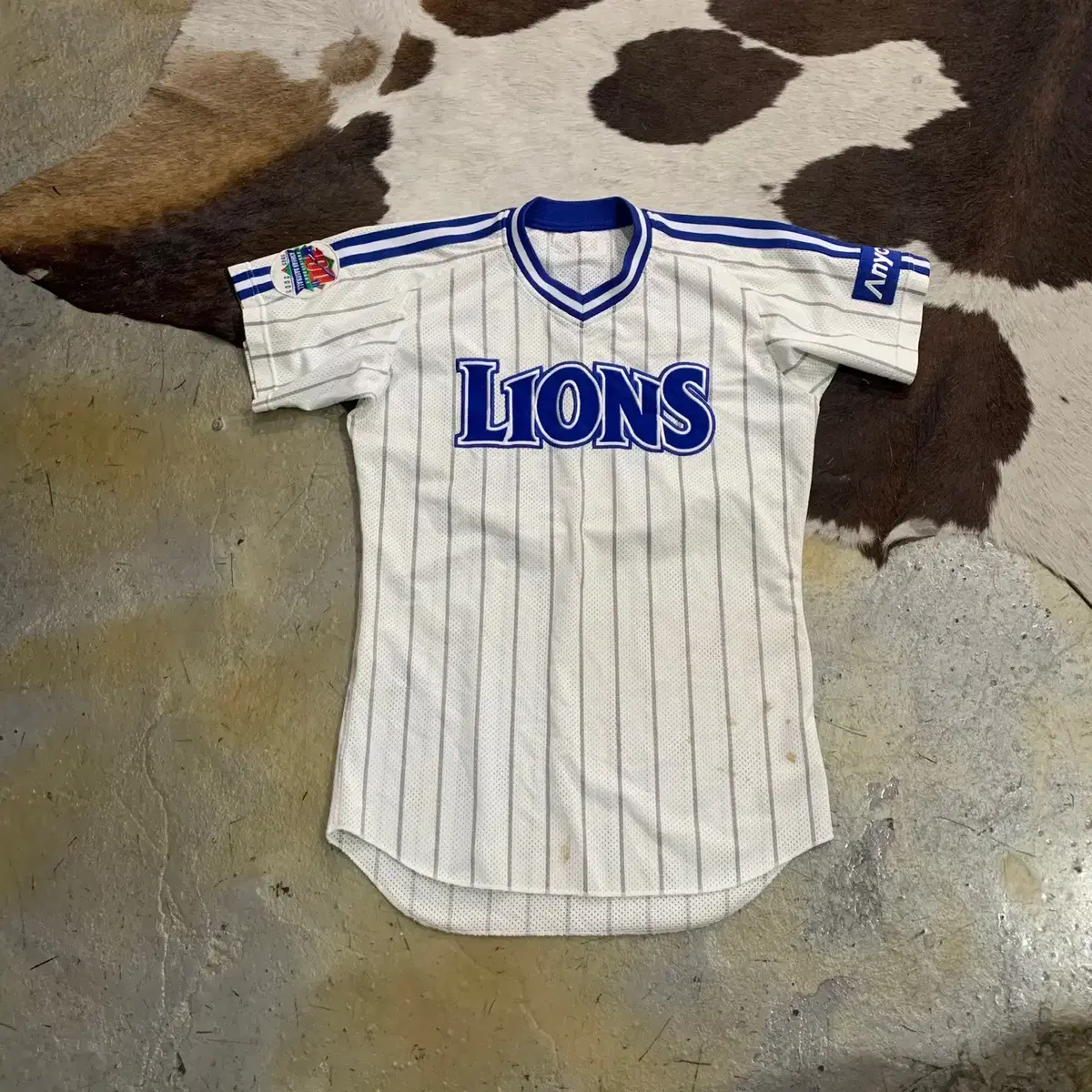 100 Samsung Lions Ryu Jung-il Coach Shirt/A4711