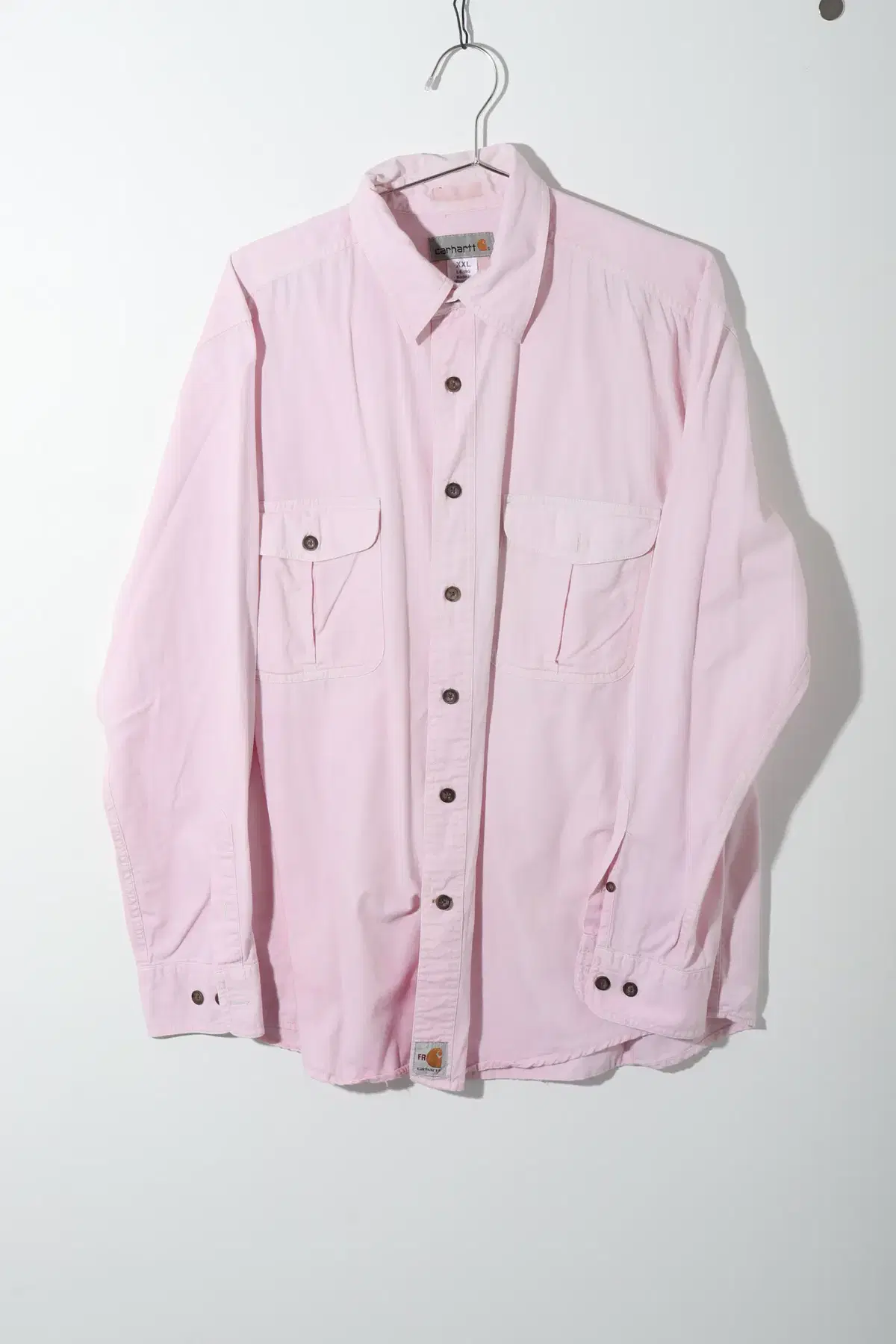 Calhart Light Hong Two-Pocket Shirt