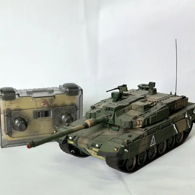 1/48 ROK Army K2 흑표 MCP 무선조종 탱크