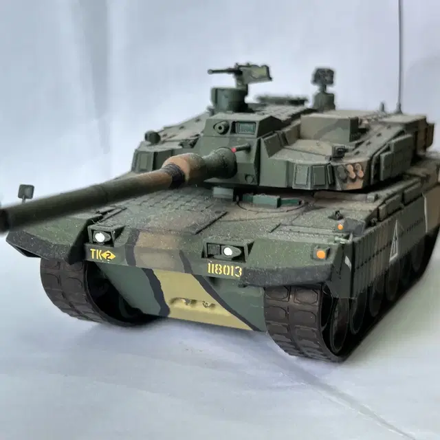 1/48 ROK Army K2 흑표 MCP 무선조종 탱크