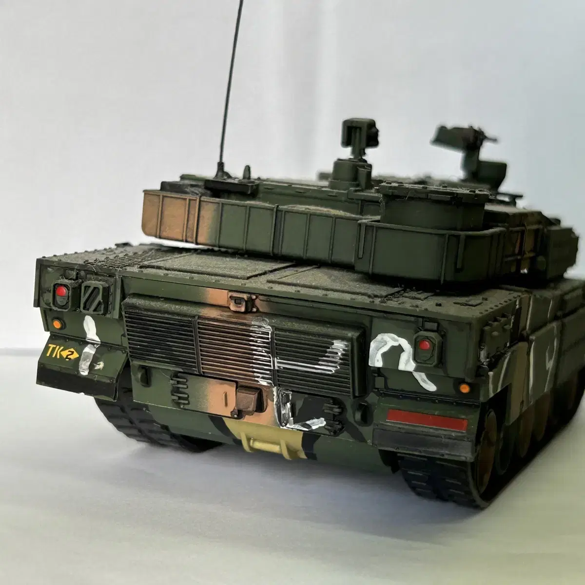 1/48 ROK Army K2 흑표 MCP 무선조종 탱크