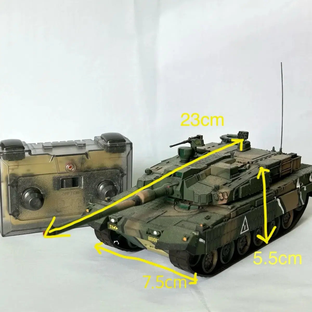 1/48 ROK Army K2 흑표 MCP 무선조종 탱크