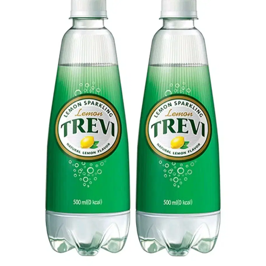 트레비탄산수레몬 500ml, 20개