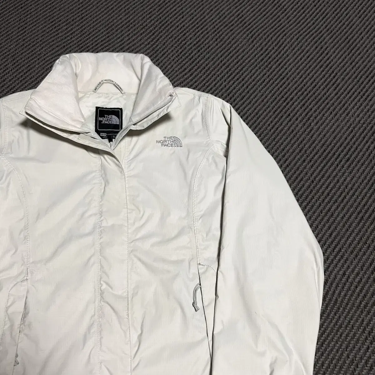 [ S ] Northface 노스페이스 하이벤트 크림색 바람막이 자켓