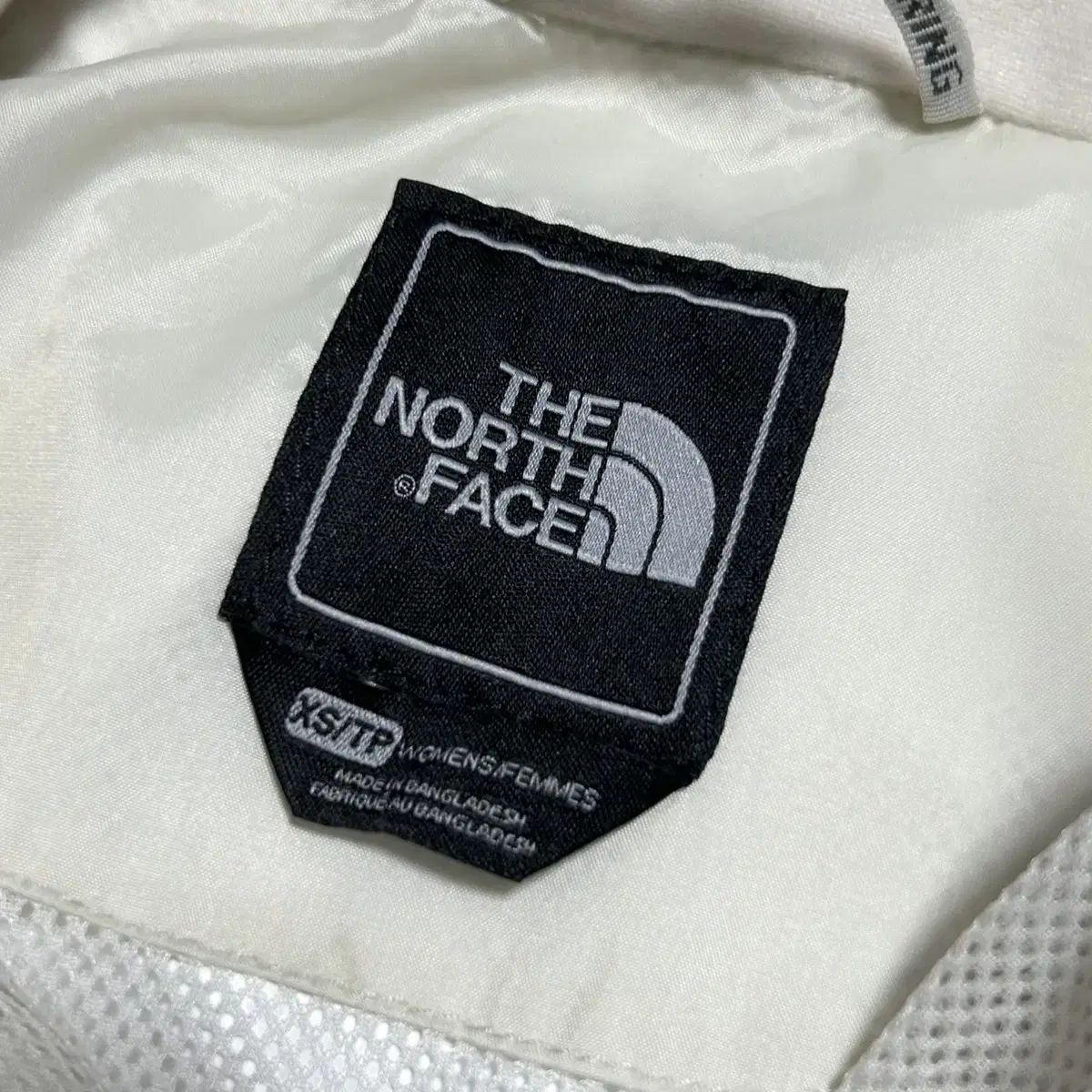 [ S ] Northface 노스페이스 하이벤트 크림색 바람막이 자켓