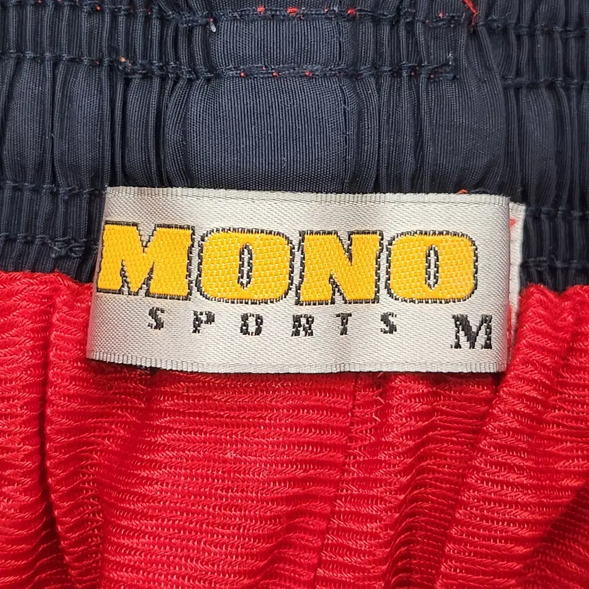 [M] MONOSPORTS 모노스포츠 올드스쿨 트랙 조거팬츠