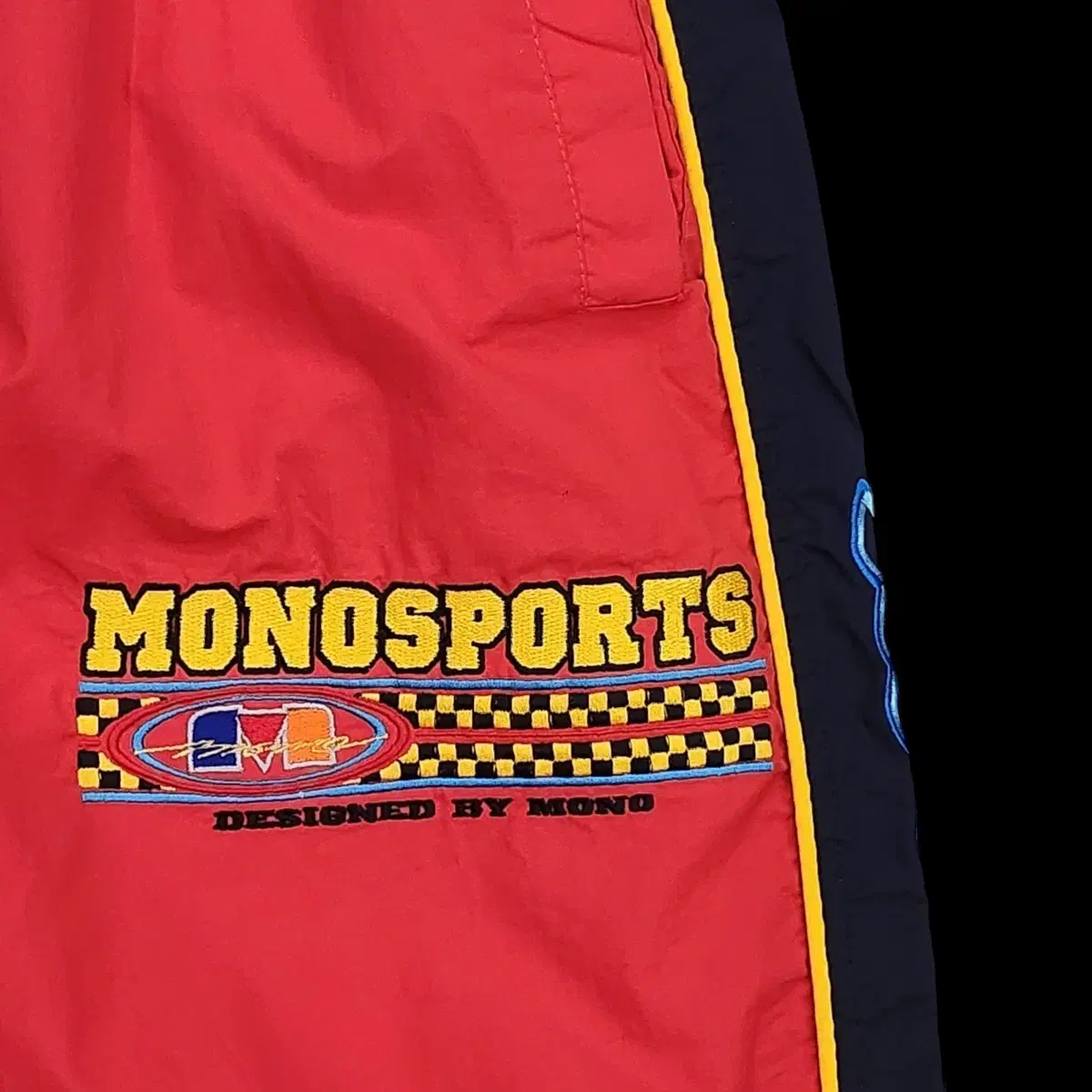 [M] MONOSPORTS 모노스포츠 올드스쿨 트랙 조거팬츠