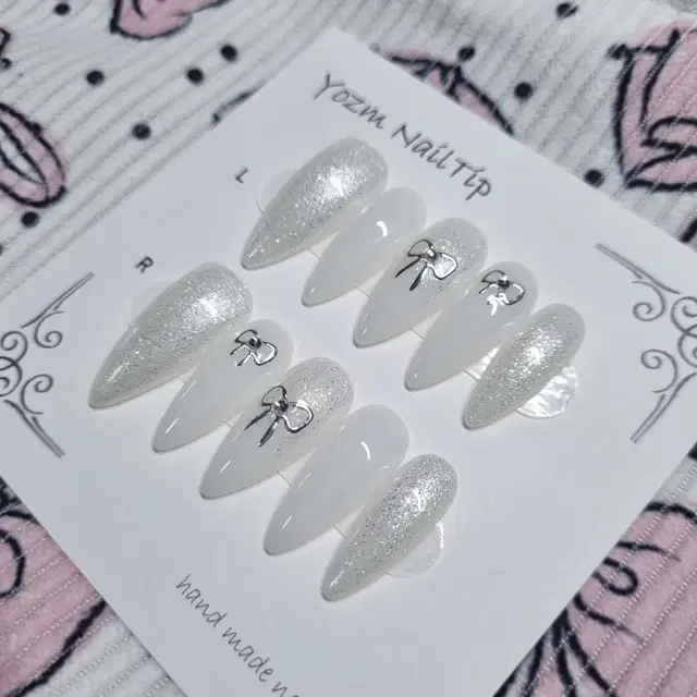 Yozm NailTip 퓨어시럽글리터