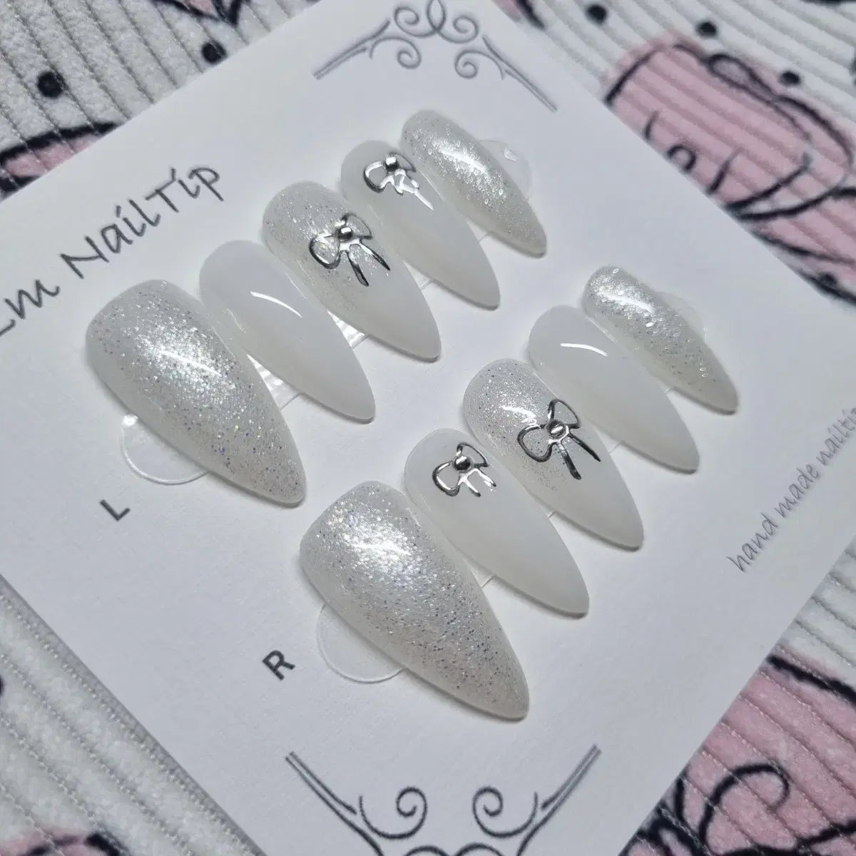 Yozm NailTip 퓨어시럽글리터