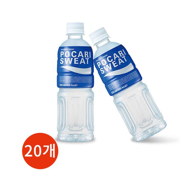 무료배송-포카리스웨트 500ml 20개 이온 음료