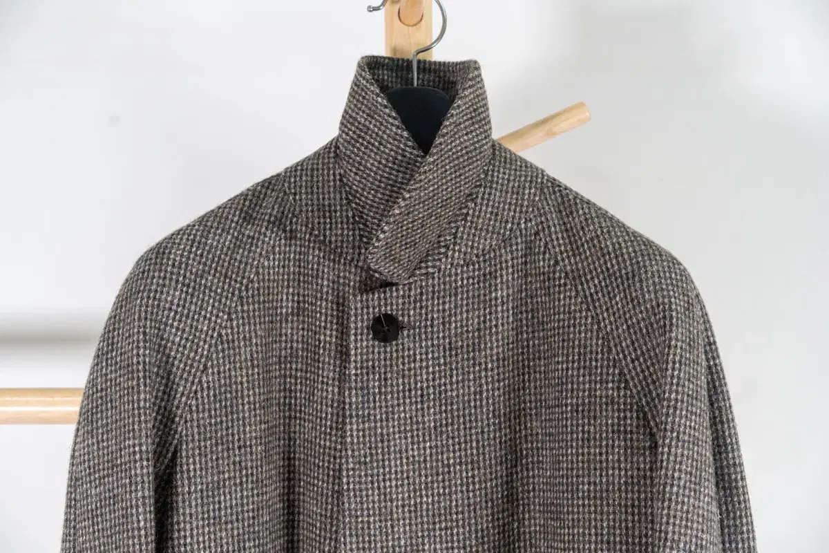 Harris Tweed Overcoat