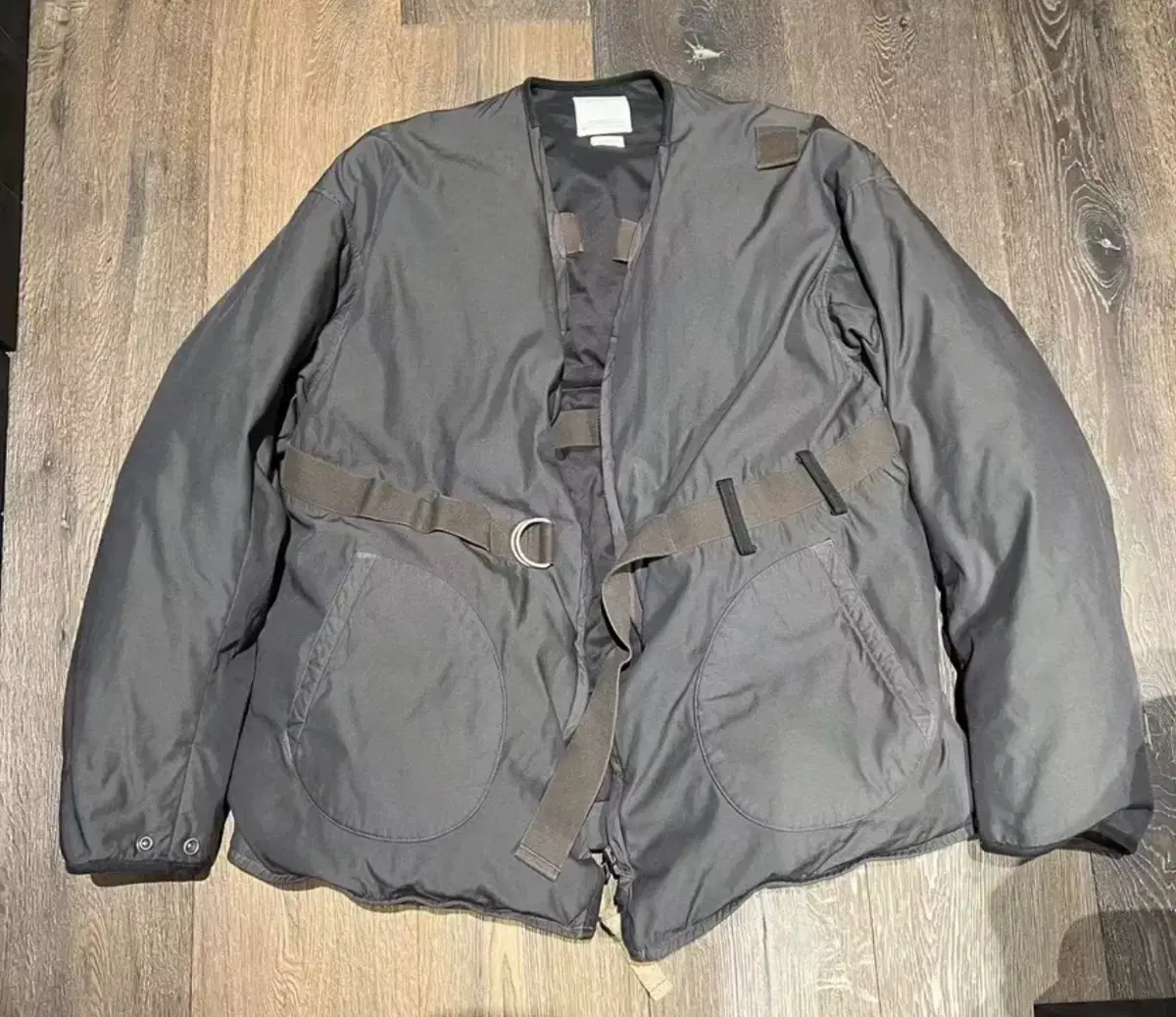 [3]Bizbeam 20AW Harrier Down Black Harrier Down Jacket