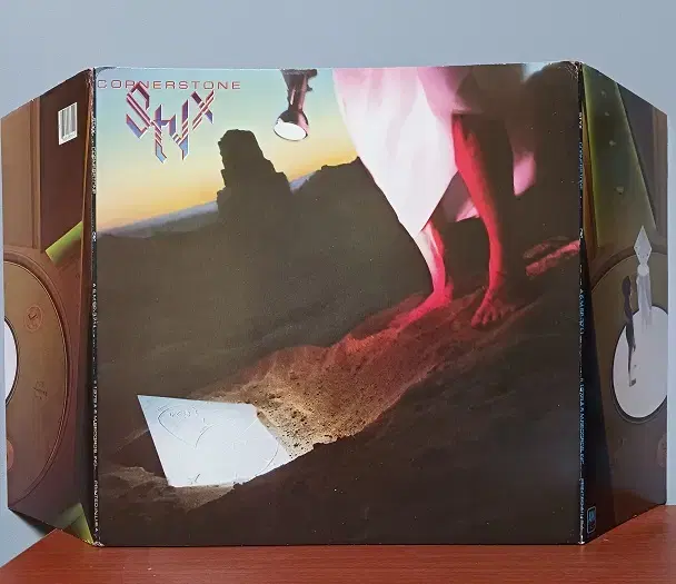 수입LP_Styx " Boat On The River "