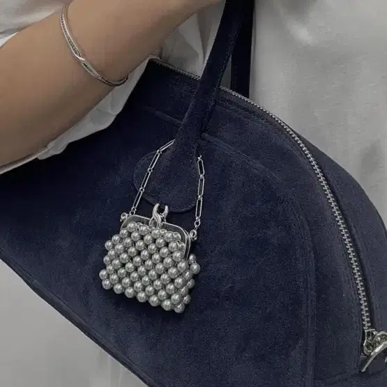 s.sil micro silver bag(에스실 마이크로 실버백)