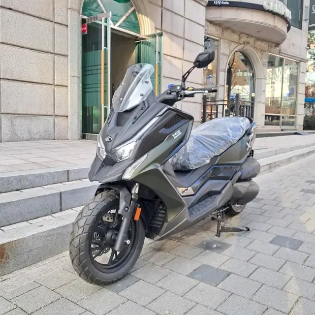 킴코 DTX360 빅스쿠터 신차 오토바이 KYMCO 1대 한정 할인판매