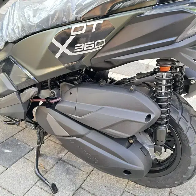 킴코 DTX360 빅스쿠터 신차 오토바이 KYMCO 1대 한정 할인판매