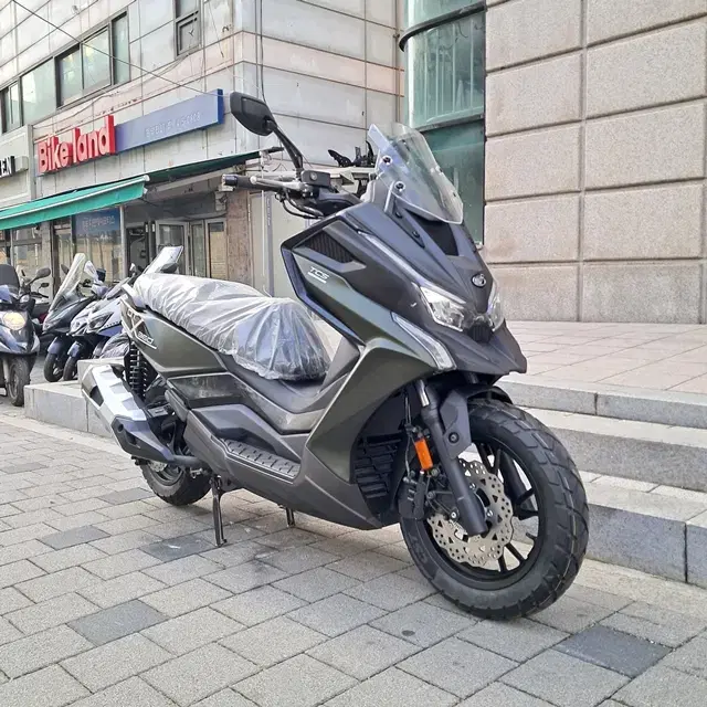 킴코 DTX360 빅스쿠터 신차 오토바이 KYMCO 1대 한정 할인판매