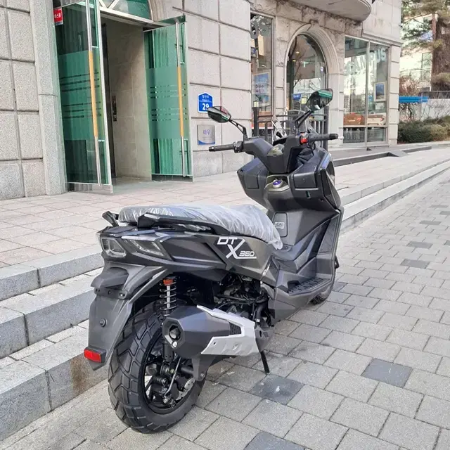 킴코 DTX360 빅스쿠터 신차 오토바이 KYMCO 1대 한정 할인판매