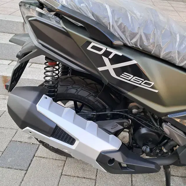 킴코 DTX360 빅스쿠터 신차 오토바이 KYMCO 1대 한정 할인판매