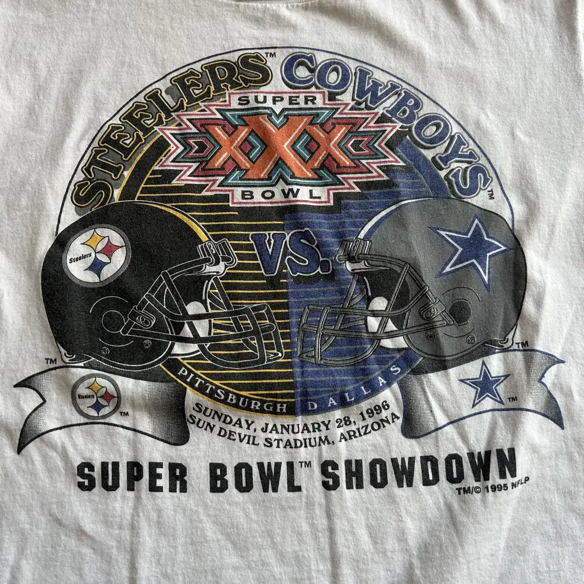 90s usa NFL Tee Lsize