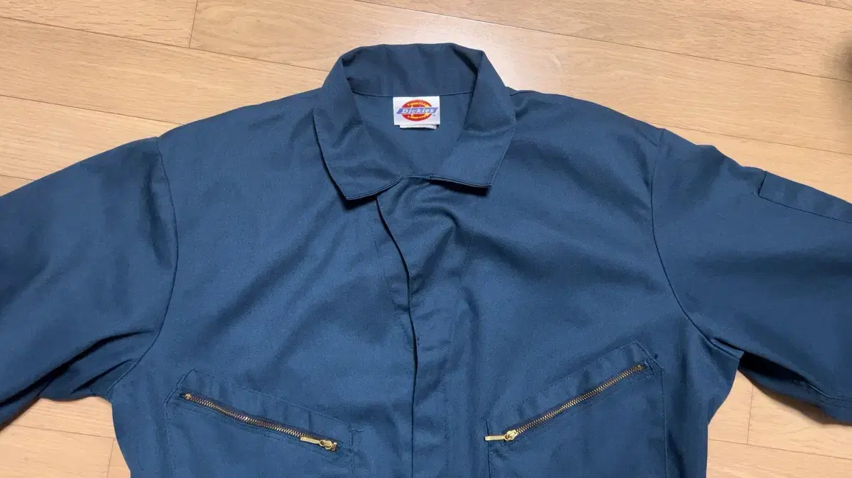 [Dickies vintage]디키즈 빈티지 커버롤 코발트블루 Large