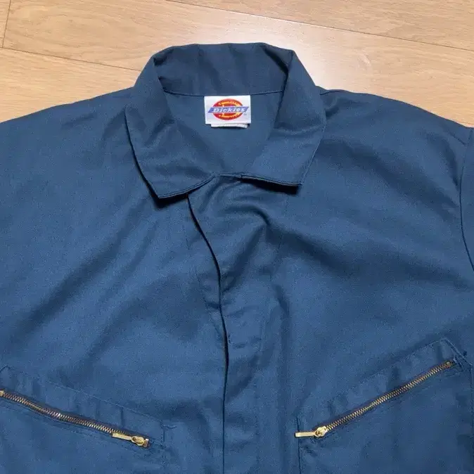 [Dickies vintage]디키즈 빈티지 커버롤 코발트블루 Large