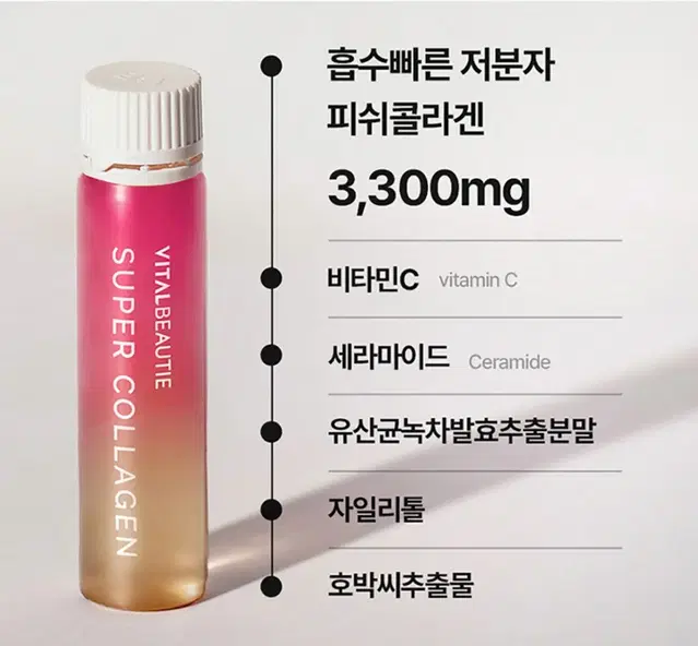 바이탈뷰티 슈퍼콜라겐 60일분